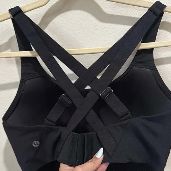 Lululemon Energy High Support Bra in Black NWT - Picture 7 of 7